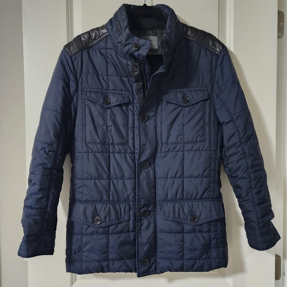 Zara Navy Blue Jacket